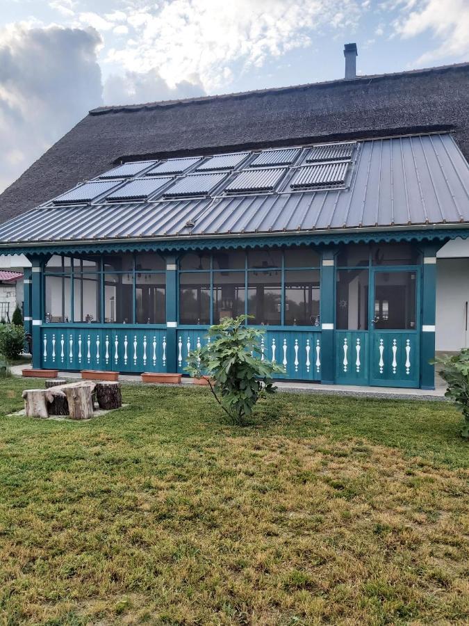 Agropensiunea Beluga Gorgova Exteriér fotografie